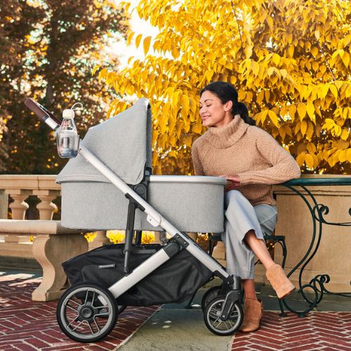 carrito de bebe uppababy cruz urbano y compacto